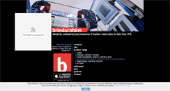 Desktop Screenshot of brieda.com