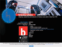 Tablet Screenshot of brieda.com